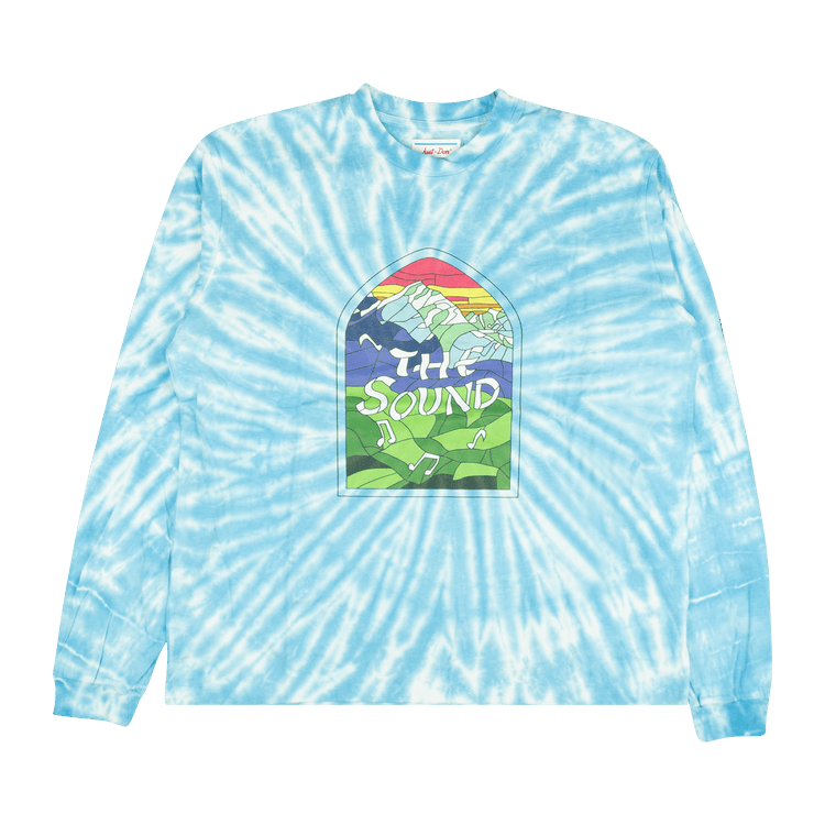 Just Don The Sound Long-Sleeve T-Shirt "Blue Sky"