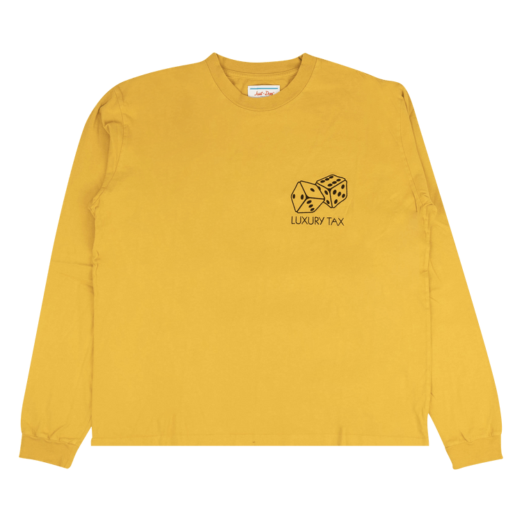 Just Don Luxury Tax Long-Sleeve T-Shirt "Yellow"