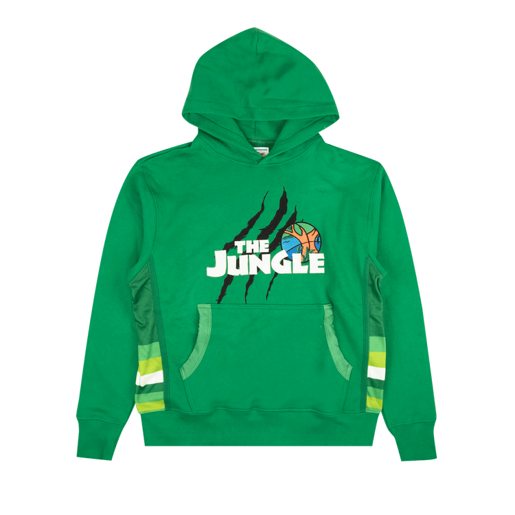 Just Don The Jungle Hoodie Sweatshirt "Green"