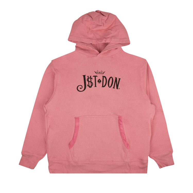 Just Don Sveta Dealers Hoodie Sweatshirt "Pink"