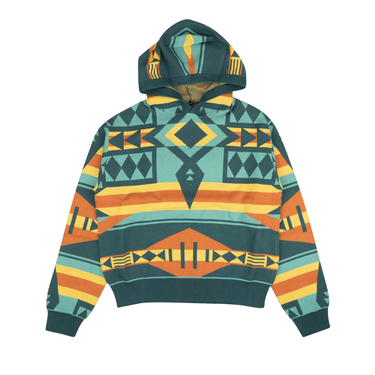 Just Don Just Islanders Sweater Hoodie "Multicolor"