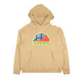 Just Don Islander Hoodie Sweatshirt "Tan"