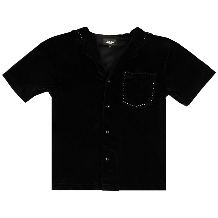 Just Don The Sound Cape Shirt "Black Velvet"