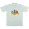 Just Don Islanders Logo Short-Sleeve Crew T-Shirt "Blue"