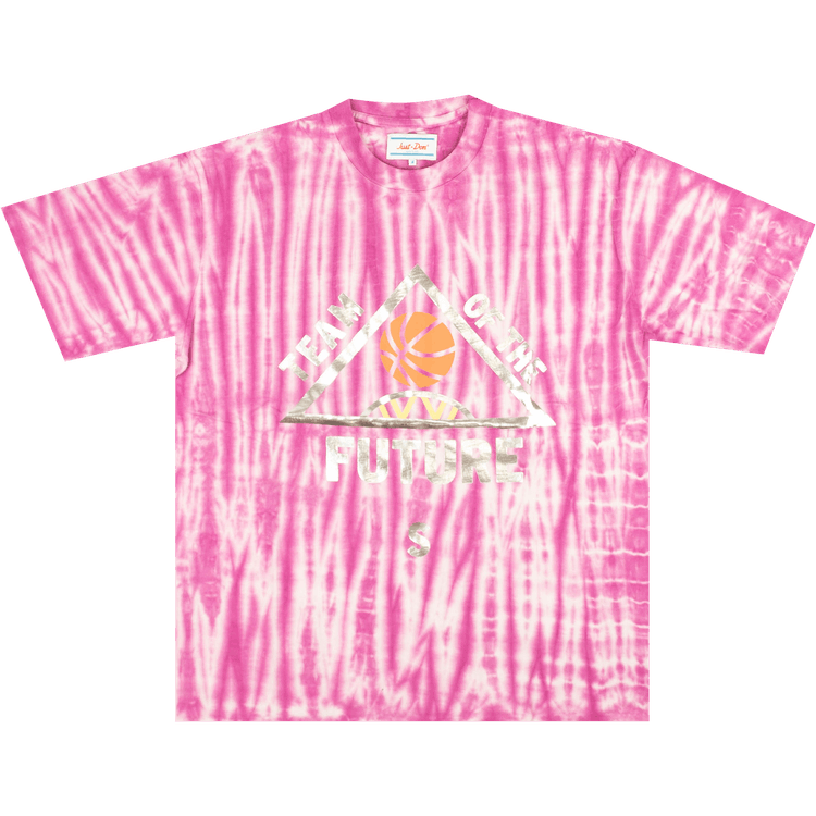 Just Don Team Of The Future T-Shirt "Pink Tie Dye"