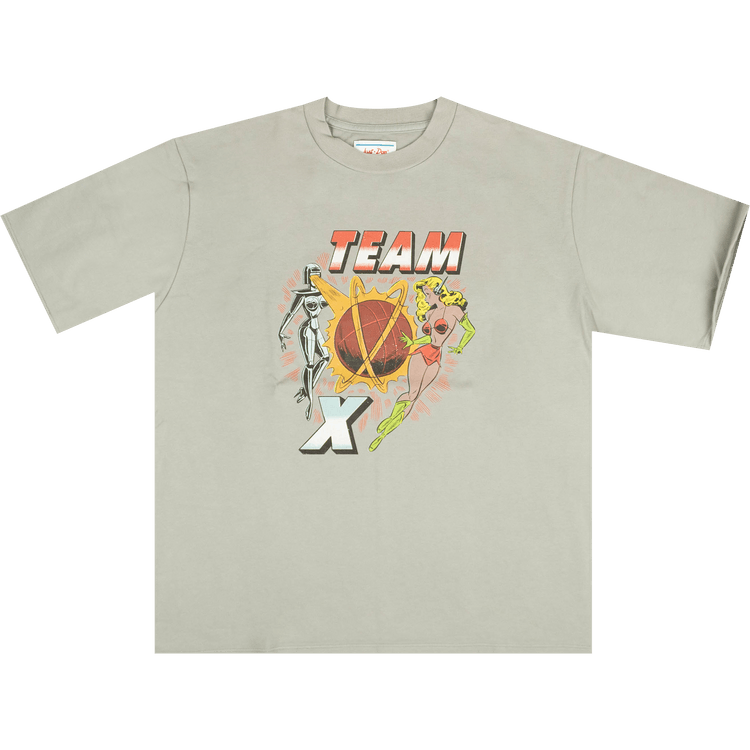 Just Don Short-Sleeve Team X T-Shirt "Grey"