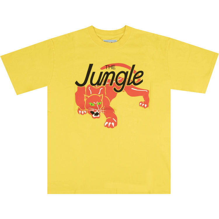 Just Don Short-Sleeve The Jungle T-Shirt "Yellow"
