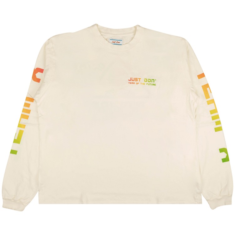 Just Don Team Of The Future Long-Sleeve T-Shirt "Multicolor"