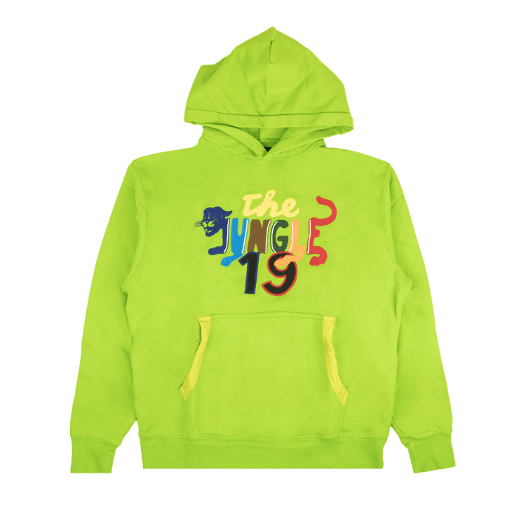 Just Don The Jungle 19 Hoodie Sweatshirt "Green"