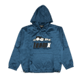Just Don Team X Satin Pullover Hoodie "Multicolor"