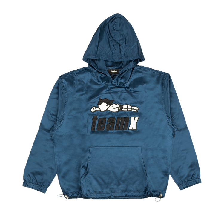 Just Don Team X Satin Pullover Hoodie "Multicolor"