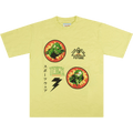 Just Don Robot X Monster Short-Sleeve T-Shirt "Yellow"