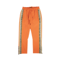 Just Don Python Jungle Track Pants "Orange"