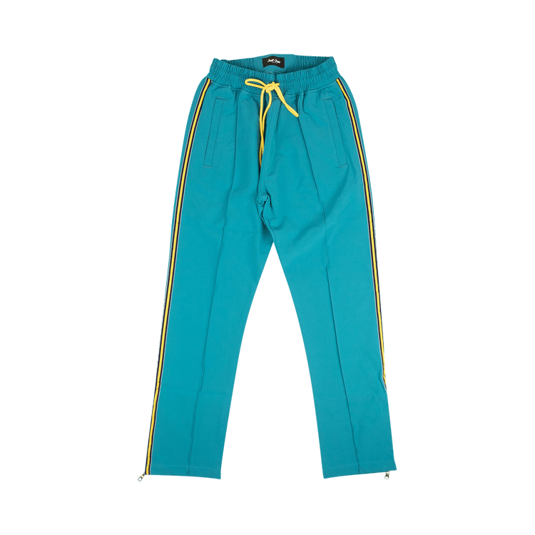 Just Don Islanders Track Pants "Teal"