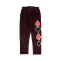 Just Don Corduroy Dealers Trackpants "Purple"