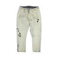 Just Don Notes Denim Trackpants "Indigo"