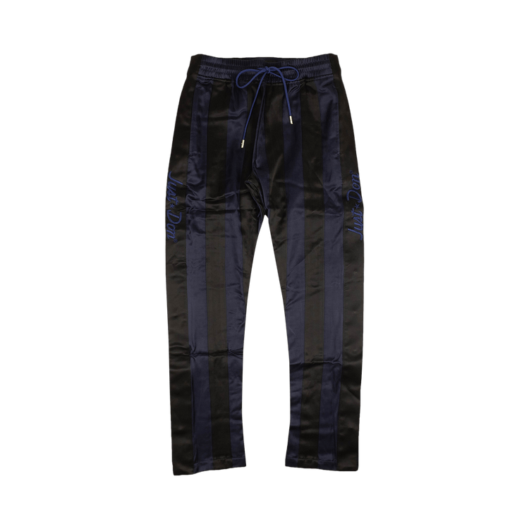 Just Don Paneled Tearaway Pants "Black/Navy"