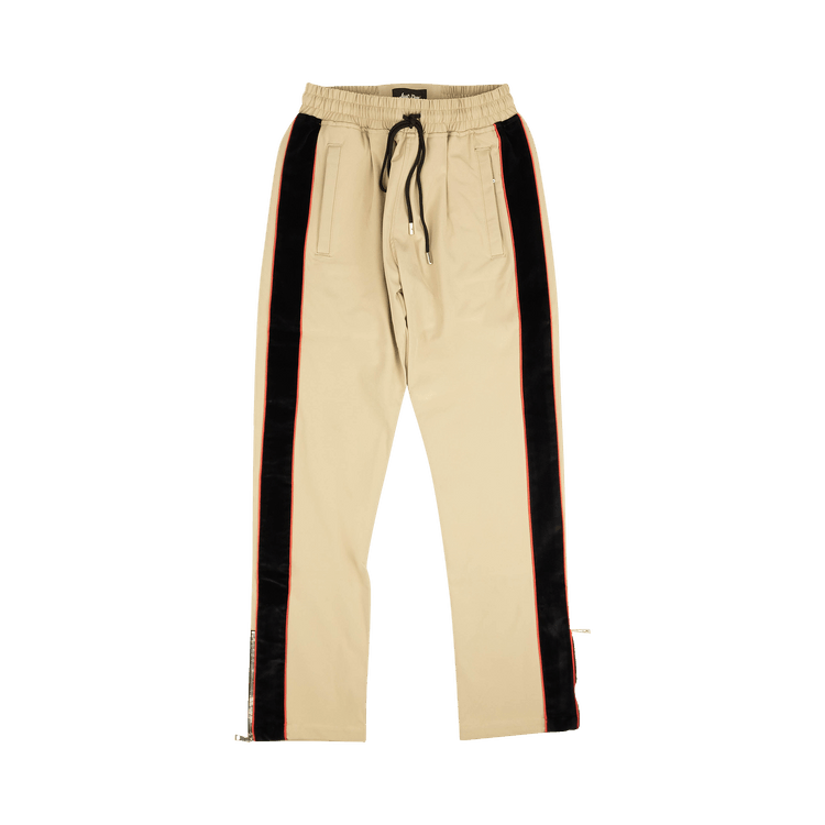 Just Don Team X Army Track Pants "Tan"