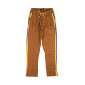 Just Don Jungle Canvas Track Pants "Brown"