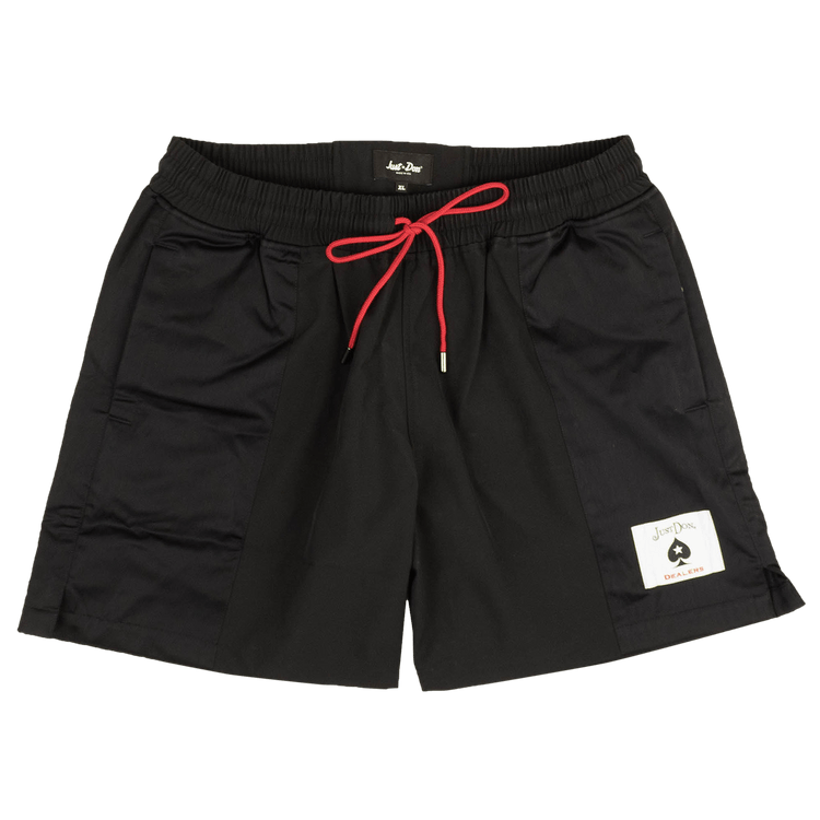 Just Don Dealers Tennis Shorts "Black"