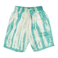 Just Don Silk Tie Dye Shorts "Blue/White"