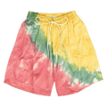 Just Don Tie Dye Drawstring Basketball Shorts "Multicolor"