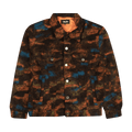 Just Don Jungle Trucker Jacket "Orange"