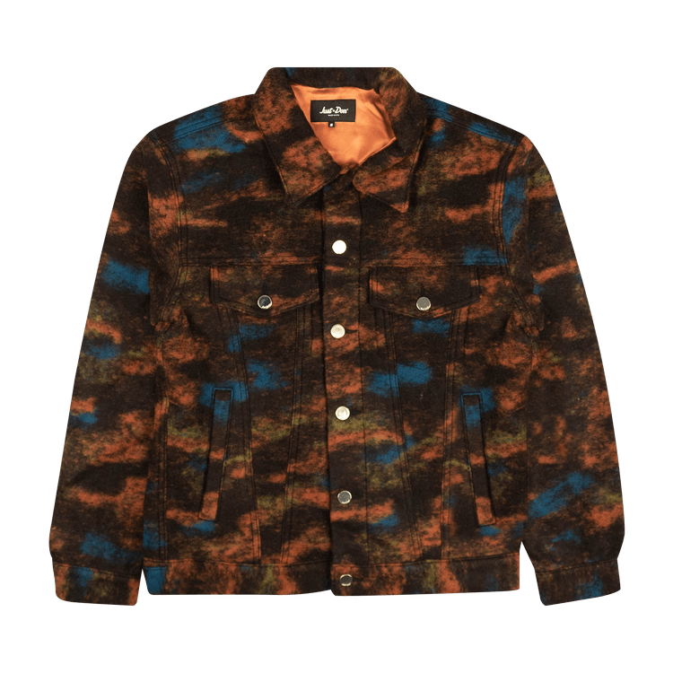 Just Don Jungle Trucker Jacket "Orange"