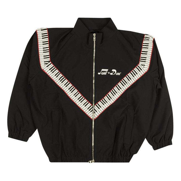 Just Don Piano Beaded Jacket "Multicolor"