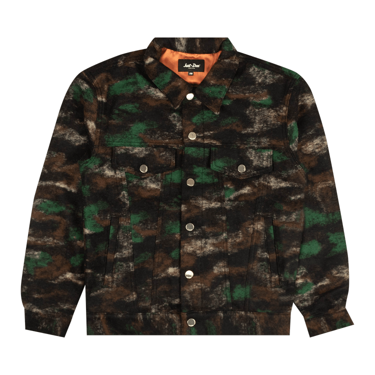 Just Don Jungle Trucker Jacket "Brown"