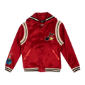Just Don Cape Varsity Jacket "Red"
