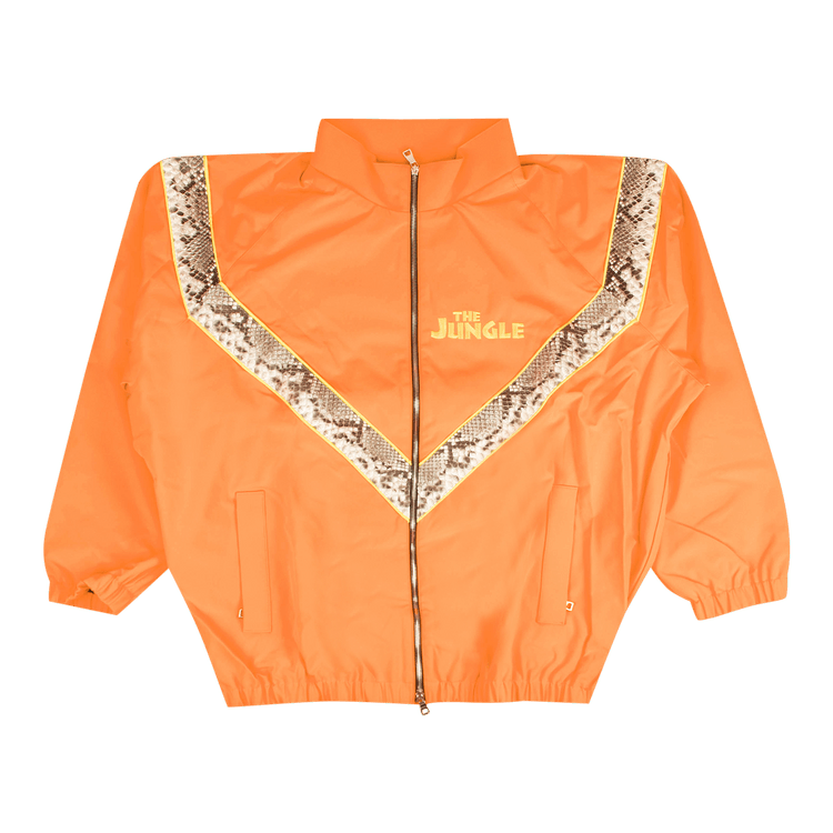 Just Don The Jungle Track Jacket "Orange"