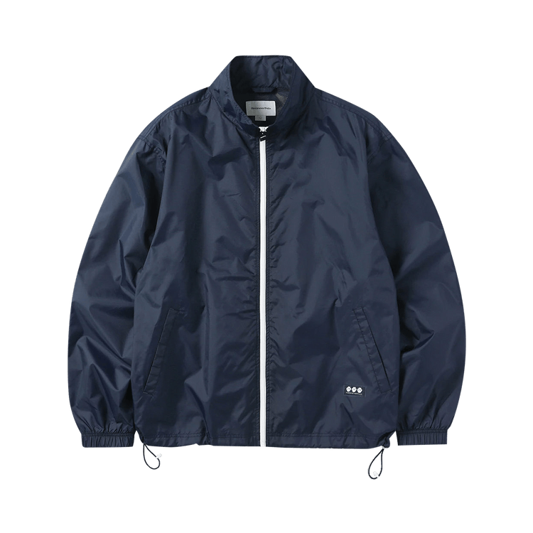 thisisneverthat Nylon Crew Jacket "Navy"