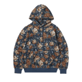 thisisneverthat Jacquard Flower Hoodie "Multicolor"