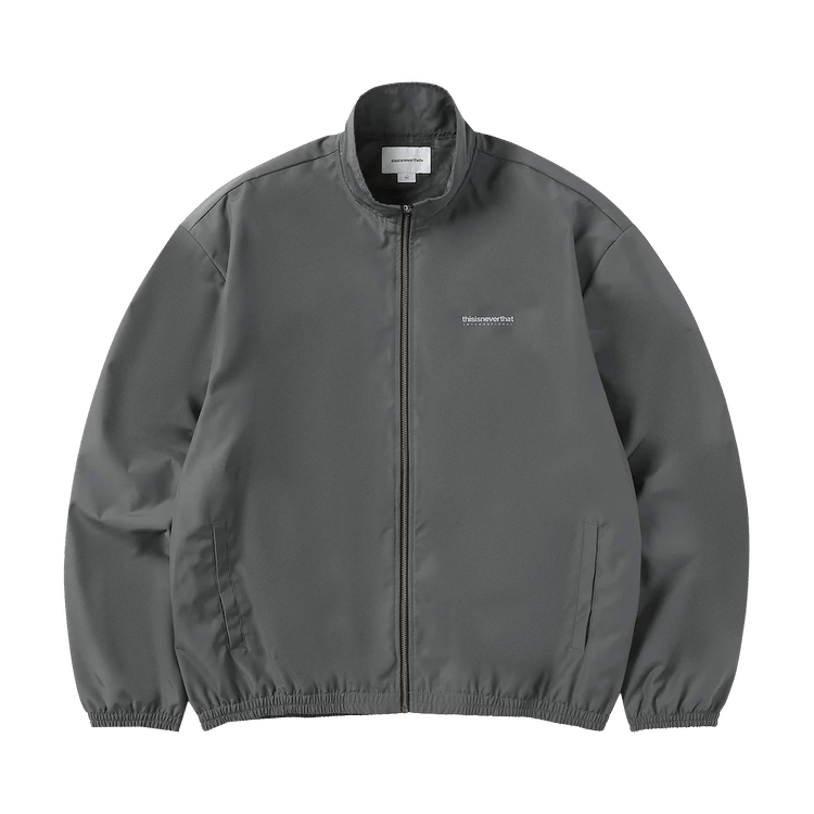 thisisneverthat INTL. Team Jacket "Charcoal"