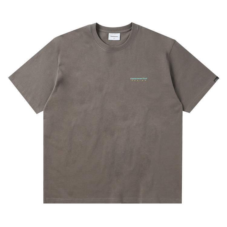 thisisneverthat DSN-Logo Tee "Dark Mocha"