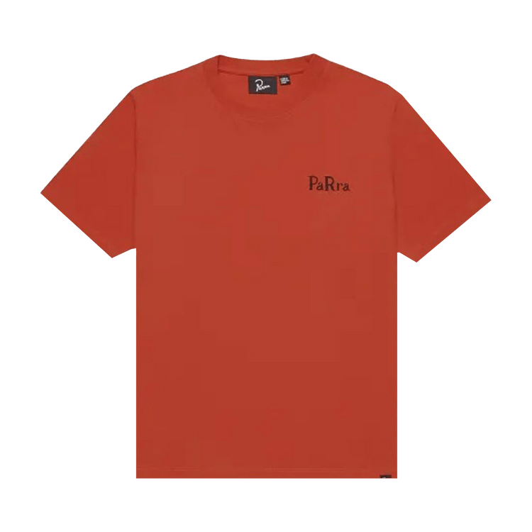 Parra Lasceaux T-Shirt "Burned Orange"