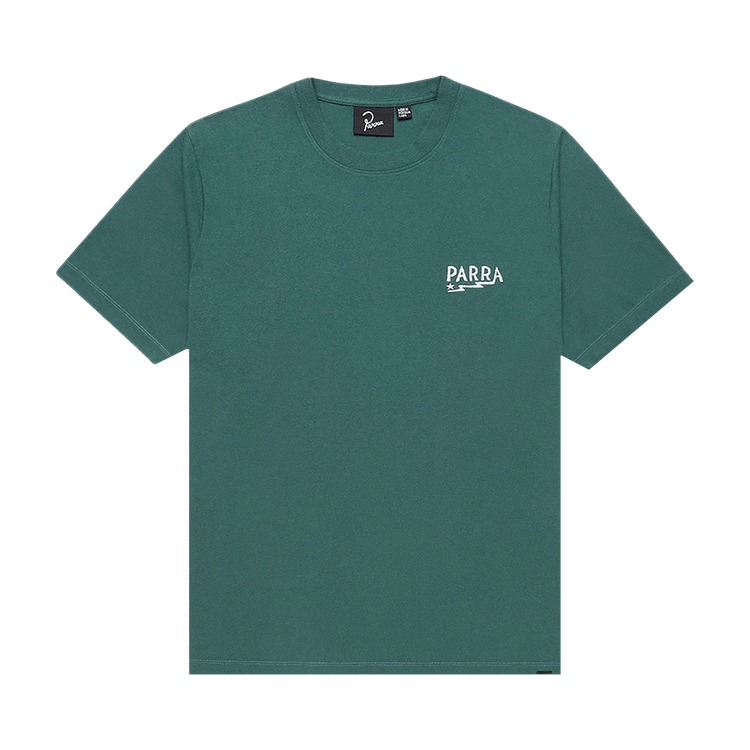 Parra Lightning Logo T-Shirt "Green"