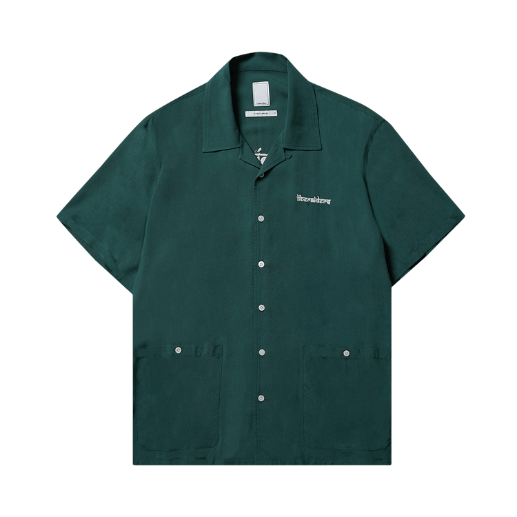 Liberaiders Wisdom Eyes Rayon Shirt "Green"