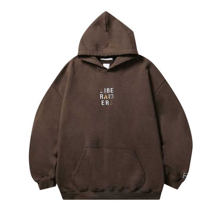 Liberaiders Camp Icon Pullover Hoodie "Brown"