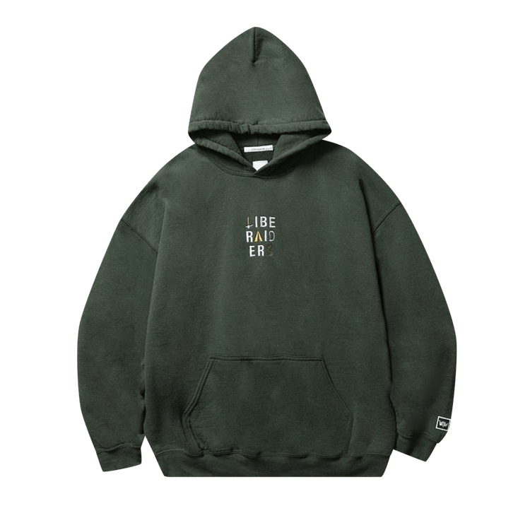 Liberaiders Camp Icon Pullover Hoodie "Green"
