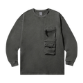 Liberaiders Multi Utility Long-Sleeve Tee "Charcoal"