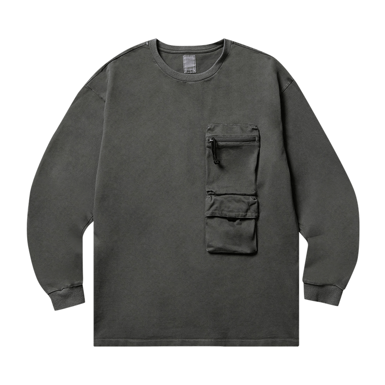 Liberaiders Multi Utility Long-Sleeve Tee "Charcoal"