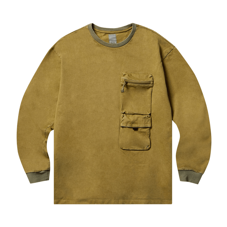Liberaiders Multi Utility Long-Sleeve Tee "Sand"