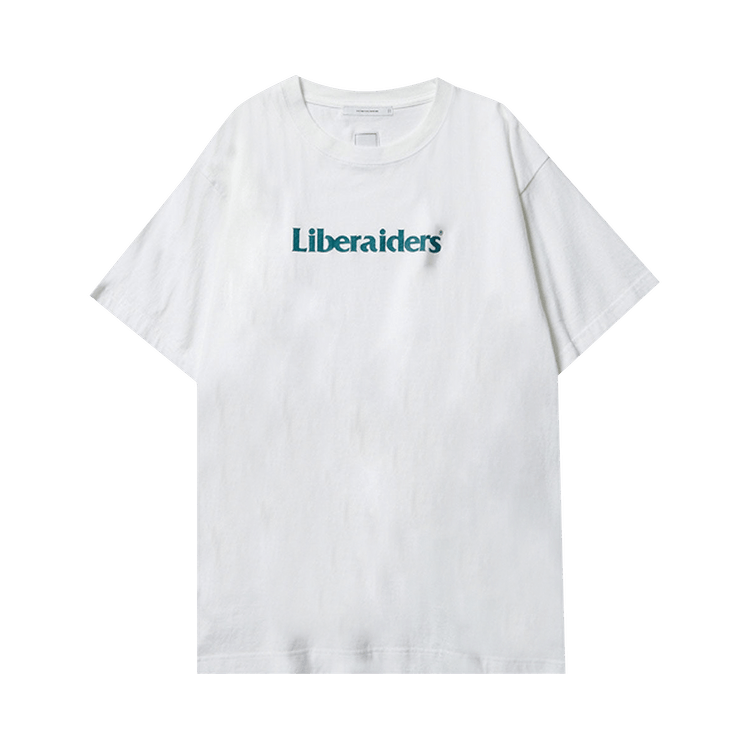 Liberaiders OG Logo Tee "White"