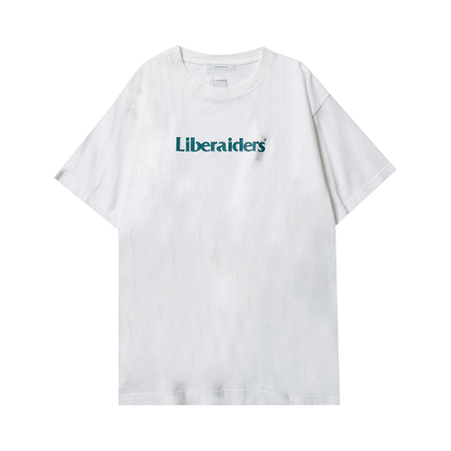 Liberaiders OG Logo Tee "White"