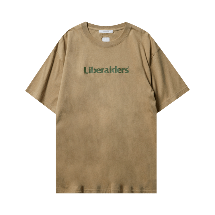 Liberaiders OG Logo Tee "Sand"