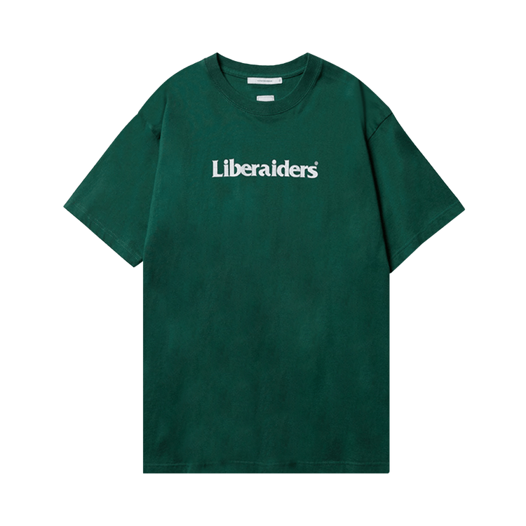 Liberaiders OG Logo Tee "Green"
