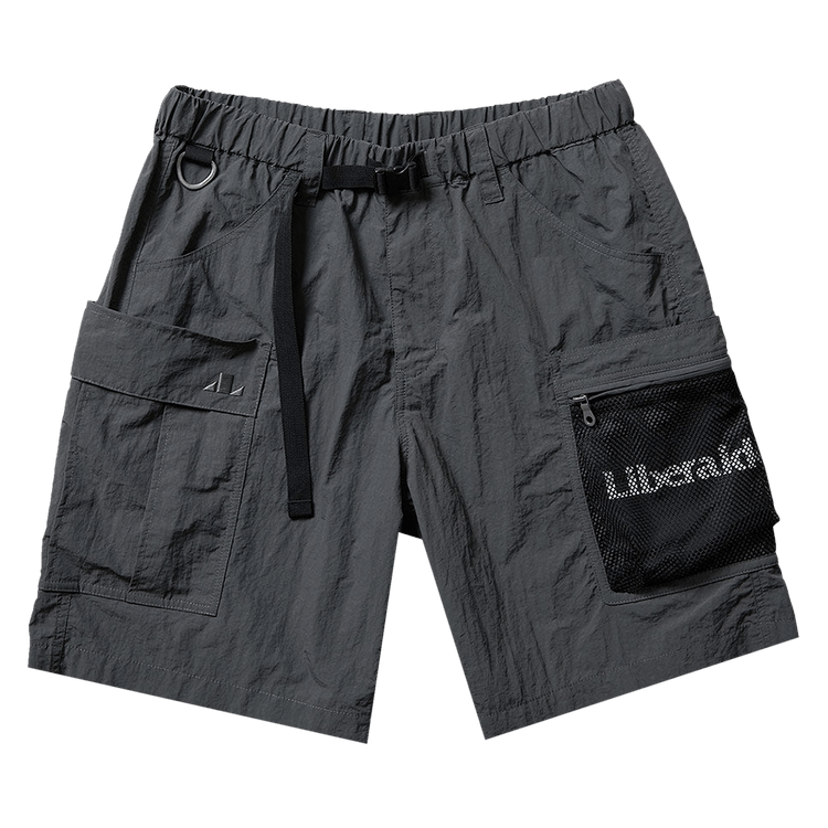 Liberaiders Nylon Shorts "Charcoal"