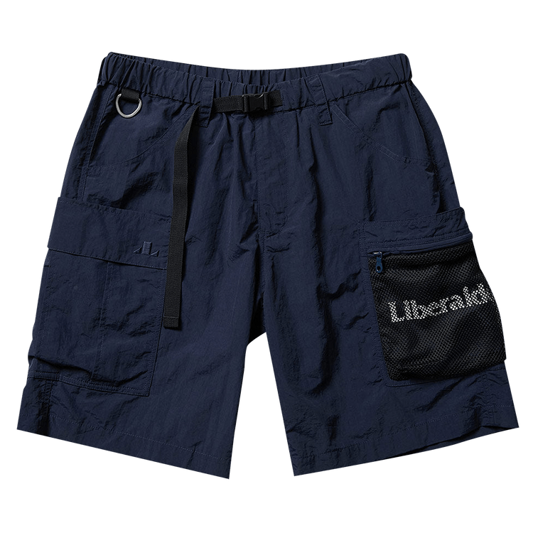 Liberaiders Nylon Shorts "Navy"